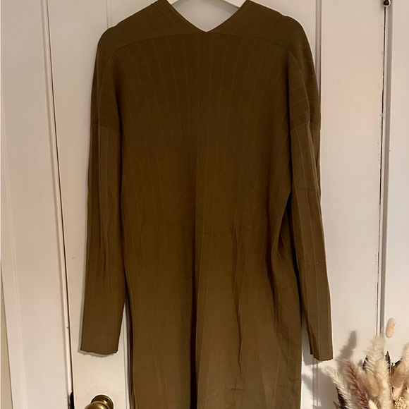 Beige Botany Long Cardigan - Picture 2 of 3